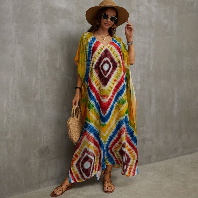  Costume da bagno donna vacanza al mare copri bikini da donna gonna da spiaggia da indossare._voghion.com