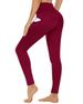 Unbeatable Quality Pocket Women's Leggings With Soft Elastic Fit, Slim Fit And High Waist Yoga Pants_voghion.com