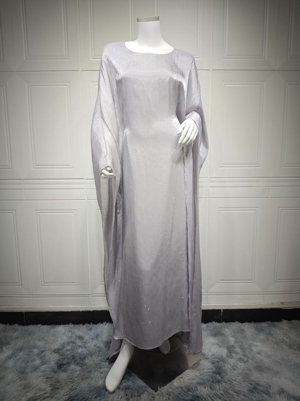Damenbekleidung Elegante Pullover Robe Langer Rock Taille Weiche Mode_voghion.com