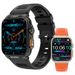 P5 Smart Watch With Bluetooth Calling, Flashlight, Music, Camera, Heart Rate & Blood Pressure Monitoring, Multiple_voghion.com