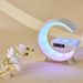 Mobile Phone Multi-Functional Charging Wireless Bluetooth Aesthetic Desk Lamp Atmosphe Night Light Birthday Gift_voghion.com