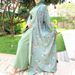 Muslim Fashion Middle East Dubai Turkish robe solid color jumpsuit LR537_voghion.com
