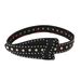 Punk Willow Nail Personalized Decoration Style Versatile Buckle Pants Belt Trend_voghion.com