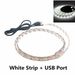 LED Strip Lights – 5V USB TV Backlight & Home Ambiance Lighting – Waterproof & Non-Waterproof Options, Cuttable, Remote Control, CE Certified_voghion.com