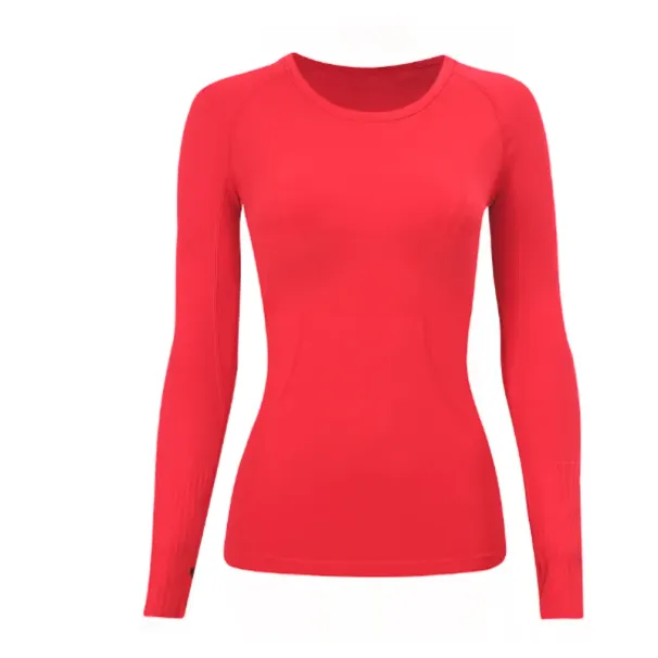 Yoga T-Shirts workout clothes women swiftly tech Women's align Shirt long sleeve High-Elastic Running Top Quick Drying_voghion.com
