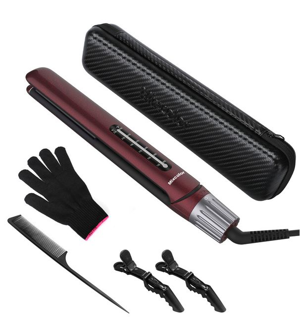 2022 Modern Curlar Plus Menarda Hoer Straightener Hqt-909B_voghion.com