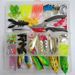 Full Swimming Layer Lure Set Hook Pliers Combination Multiple Styles Cross-Border Bait Fishing Gear_voghion.com