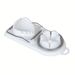 Home Stainless Steel 304 Two-in-One New Slicer Egg Cutter Commercial Use_voghion.com