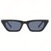 Moud Vintage Cat Eye Damen Quadrat Kleng Frame Sonnebrëller Frae Mark Designer Retro Cateye Shades Moud Oculos UV400_voghion.com