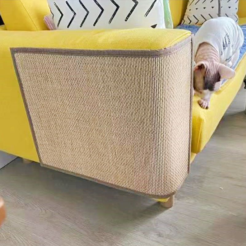 Kratzfester Sofaschutz, verschleißfest, fusselfreie Kralle, selbstklebend, Wand-/Tür-Kratzbrett, kratzfest_voghion.com