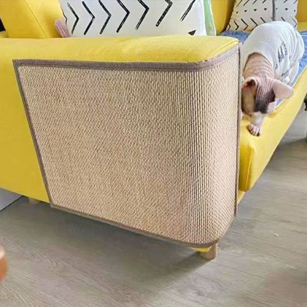 Kratzfester Sofaschutz, verschleißfest, fusselfreie Kralle, selbstklebend, Wand-/Tür-Kratzbrett, kratzfest_voghion.com