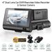 HD Car DVR Supply Cross-Border E-commerce Factory In-Stock Wholesale Parking Guard Rearview Mirror Dash Cam_voghion.com