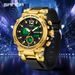 Top New Luxury Men's Electronic Watch Waterproof LED Multi Functional Luxury Men's Electronic Watch_voghion.com