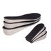 Plantilla de EVA para aumentar la altura con almohadilla completa para mujer (2, 3 y 4 cm). Almohadilla interior invisible para aumentar la altura. Almohadilla amortiguadora para aumentar la altura para hombre._voghion.com
