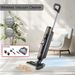 2-in-1 Cordless Vacuum & Mop, Handheld Cleaner With Mite Dust Removal & Wireless Charging For Home Use_voghion.com