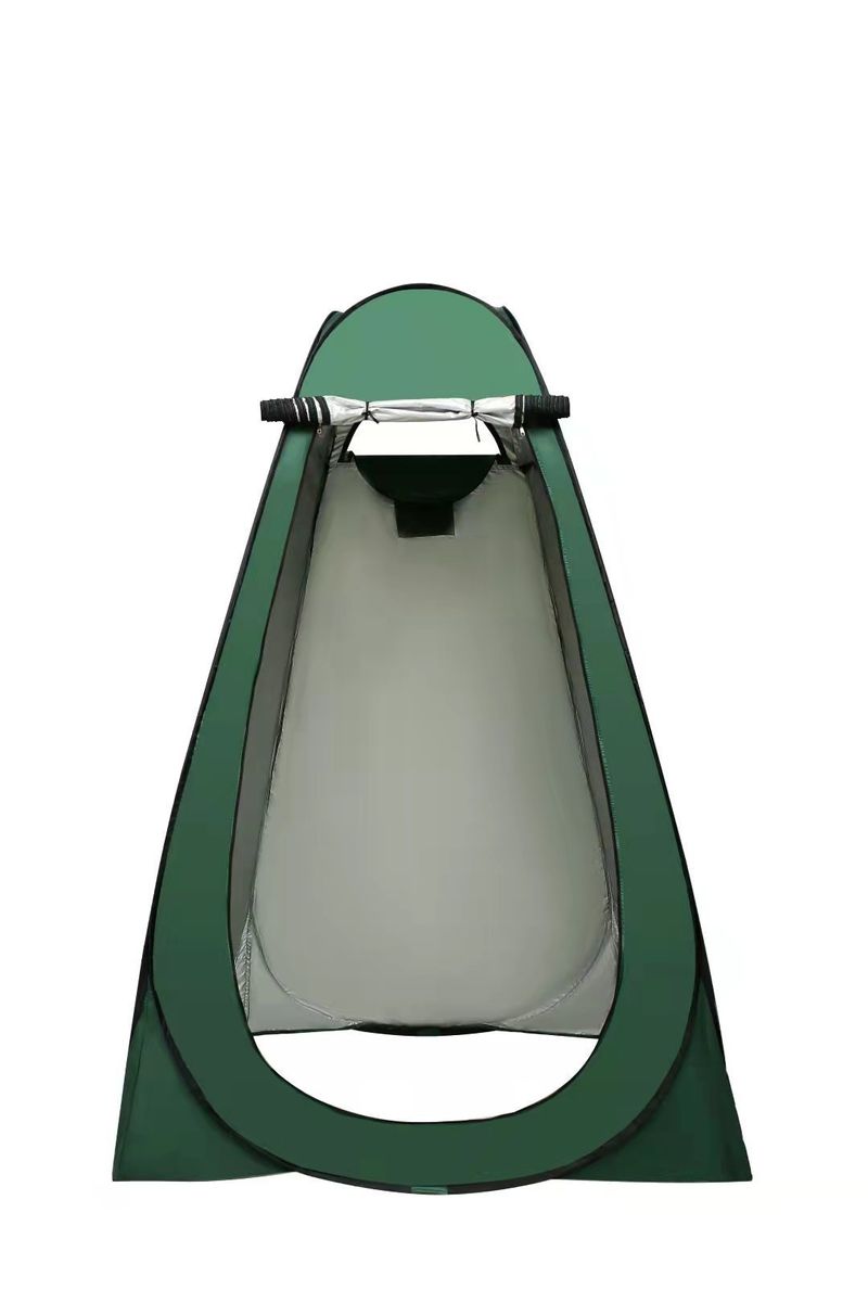 Tenda de troca de roupa portátil para chuveiro, abrigo de privacidade ao ar livre para camping, viagem, à prova d'água, instalação rápida, inclui bolsa de transporte_voghion.com