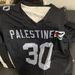 Custom American Football Jersey Schwarz Grau Personalisiert Bedruckt Team Name Nummer Erwachsene Kinder Atmungsaktiv Ahleic Fans_voghion.com