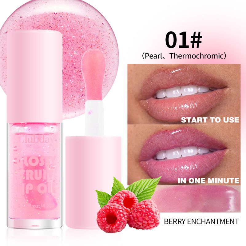 20 Farben Frucht-Lipgloss, feuchtigkeitsspendend, temperaturverändernd, perlmuttartig, großer Bürstenkopf, flüssige Lippen, lang anhaltende Lippenglasur_voghion.com