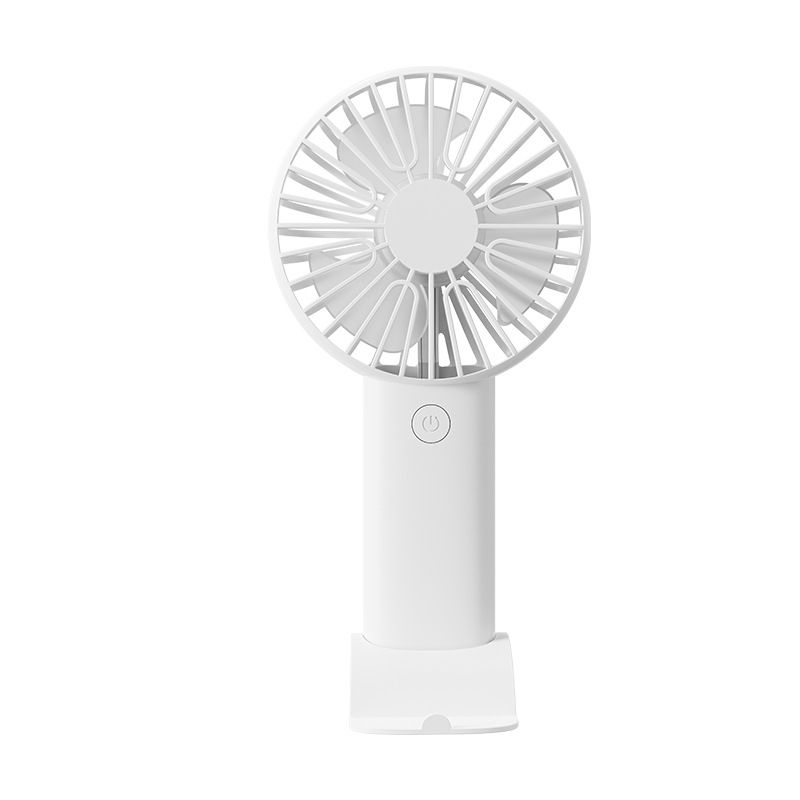 ​​Handheld Mini Fan With Digital Display - USB Rechargeable & Portable Pocket Fan_voghion.com