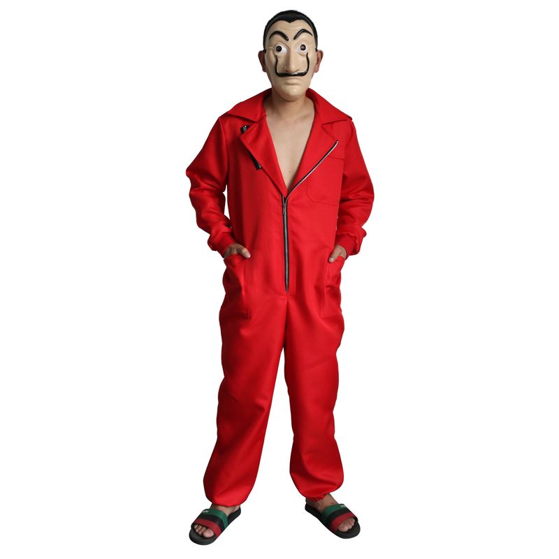 Cosplay Dali Overall Staffel 2 Banknote House Spanischer Film Joker Kostüm_voghion.com