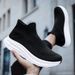 Herren Casual Sneakers Atmungsaktive Mesh-Socken Schuhe Mode Sport Laufschuhe Stiefeletten Slip-on Tennis Loafers Für Frauen_voghion.com