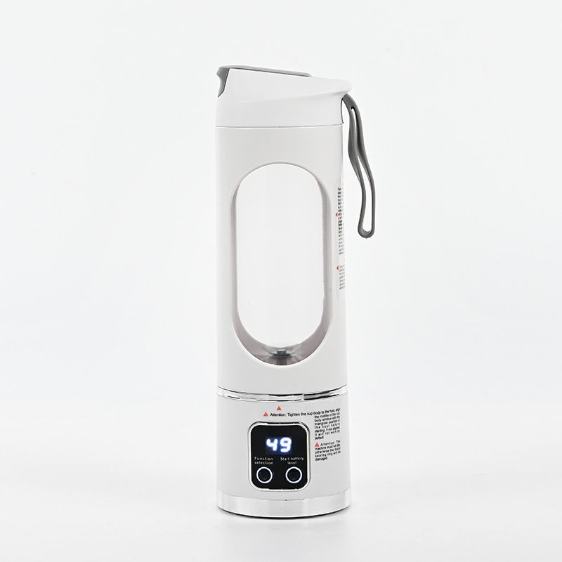Mini Electric Juicer Cup - Portable For Home Use Multi-Functional Fruit Juice Maker USB Rechargeable_voghion.com