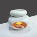 3 In1 Candle Heating Holder Essential Oils Lamp Big Capacity Separated Candlestick Fragrance Incense Burner Home Party Spa Stove_voghion.com