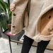 2024 Autumn/Winter New Camry Shoulder Lamb Wool Vest Women's Tank Top Coat Fat mm Large Loose Suede Velvet Clip_voghion.com