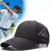 Cappello da baseball estivo da uomo e da donna, ad asciugatura rapida, in maglia sottile e traspirante, semplice, con becco d'anatra, parasole, per la pesca all'aperto_voghion.com