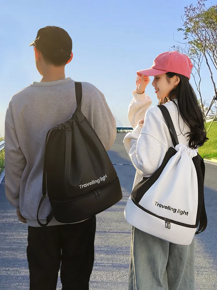 Swimming Women, Dry And Wet Separation, Portable Swimwear Storage Bag, Waterproof Bag For Men, Sports Gear, Fitness_voghion.com