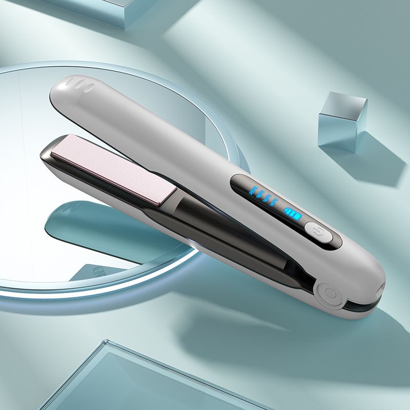 Touch Screen Curler And Hair Straightener High Quality_voghion.com