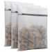 Honeycomb Mesh Laundry Bags (3-Pack) – Premium Polyester Garment Protectors For Bras, Shirts & Travel (Breathable, Multi-Size)_voghion.com