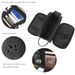 Men's Dopp Kit - Large Travel Toiletry Bag PU Leather Waterproof Shaving Organizer Multiple Compartments_voghion.com