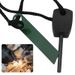 Teaching Equipment: Igniter, Multifunctional Rod, Magnesium Strip, Waterproof Wilderness Survival Ignition Stone_voghion.com