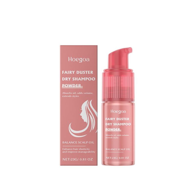 Hoegoa Leave-In Dry Hair Spray Refreshing And Moisturizing Light Supple Repair Gloss Leave-In Cleaning Spray_voghion.com