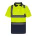 Reflective T-shirt In Stock, Construction Project, High Brighess, Breathable Polo Shirt At Night, Reflective Vest For_voghion.com