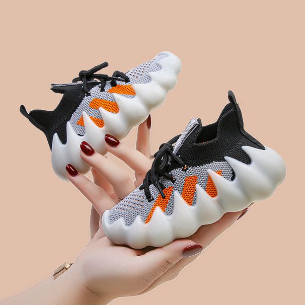 Kannerkleeder Jongen Sportschue 2024 Summer Kannerschue Mesh Atmungsaktiv Basketball Kannerschue Kanner Summer Meedercher Turnschue_voghion.com