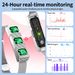 Smart Bracelet With Multi-Function - Waterproof Fitness Tracker, Heart Rate & Blood Pressure Monitor, Step Counter, Sleep Analysis For Men & Women_voghion.com