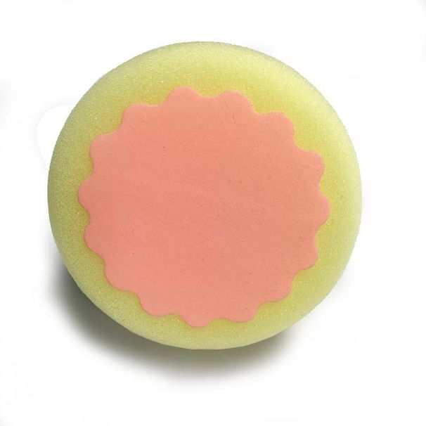 1 pz Spugna per la rimozione dei peli morbida e indolore Spugna per la depilazione Efficace per corpo, gambe, mani, cuscinetti per la rimozione dei peli Strumenti per la cura della pelle e della bellezza_voghion.com