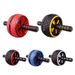 Attrezzatura per esercizi addominali con rullo Muscle Wheel per uomini e donne_voghion.com