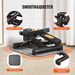 Stair Stepper For Exercise At Home Mini Twist Stepper With Resistance Band_voghion.com