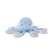 Stuffed Animals Blue Octopus Plush Toy Sleeping Comfort Doll Cute Octopus Doll Underwater Creature Squid Toy_voghion.com