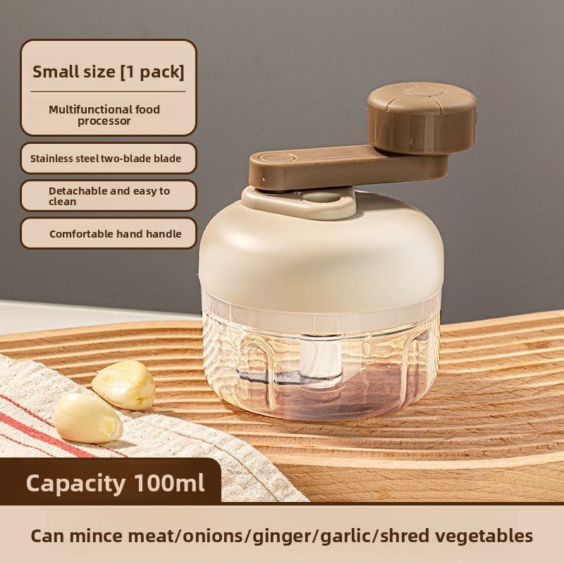 Masher Tool Press Grinder Manual Mincer Chopper Garlic Crusher_voghion.com