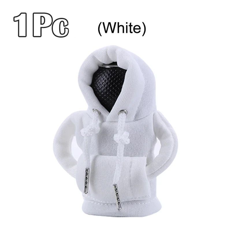 Car lever decoration, mini hoodie, anti sweat gear protection cover, new model_voghion.com