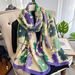 Women's 2023 Spring Autumn New Cotton and Korean Version Versatile Thin Letter Live Scarf_voghion.com