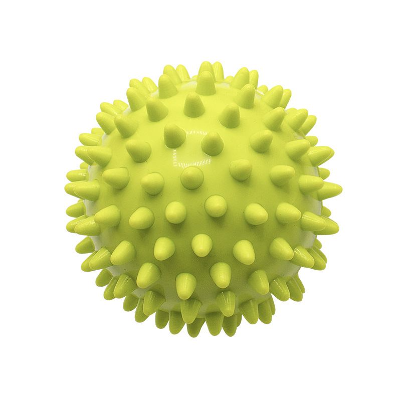 Stimulierende Massage Akupunkturpunkte Griffstärke Spitze Nagel Faszie Yoga Fitness PVC Sohle Entspannung Igel Ball_voghion.com