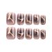 Yiwu Sparkling Powder Minimalist Tablets False Wearing Nail Stickers_voghion.com
