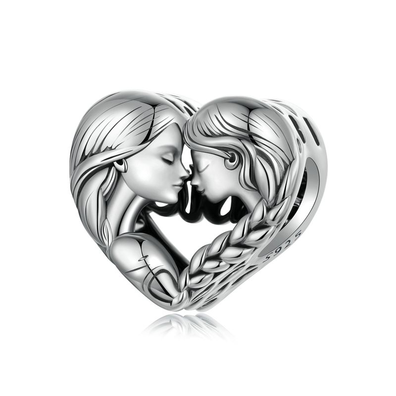 Breloque sœur en argent sterling, SCC3060_voghion.com