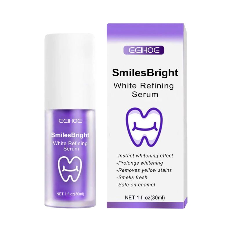 EELHOE Purple Whitening for Cleaning Stains Odors, Brightening White Teeth, Caring Gingivals, and Oral Care To_voghion.com
