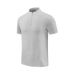 Men's Clothing Quick Drying T Shirt For Men Stand Up Collar Half Zipper Men's Fitness Clothes Loose Casual Running Training Sports Short Sleeves_voghion.com